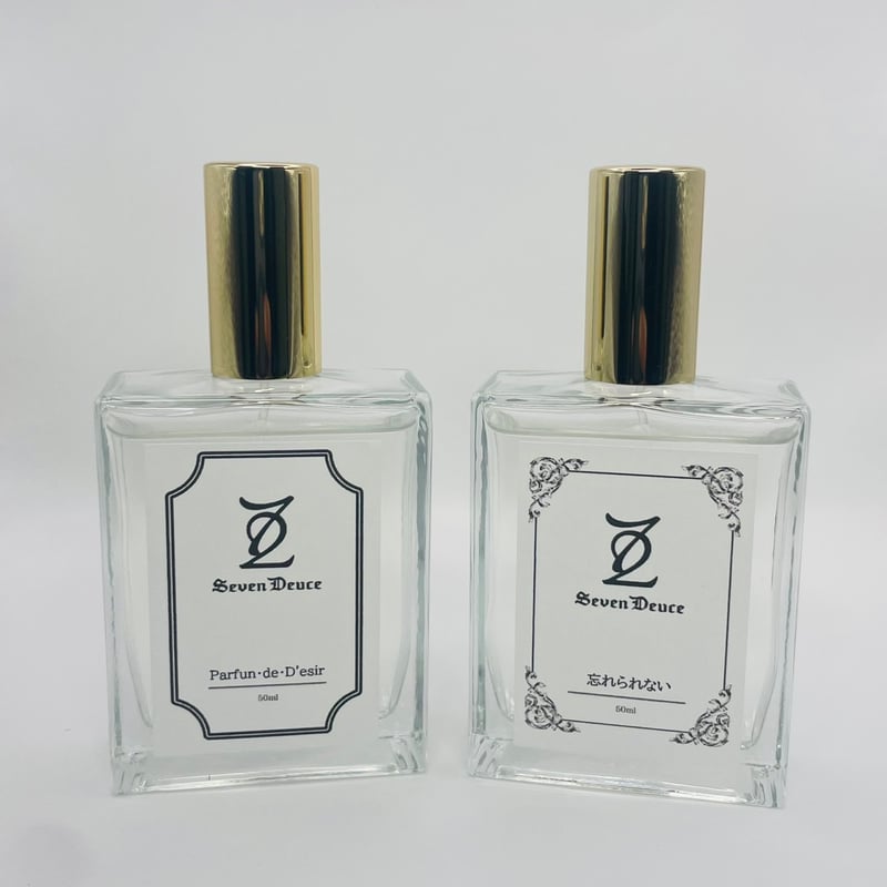 Sevilla 香水 オリジナル ボックス付き Seven Deuce】オリジナルフレグランスペアセット | Carino Labo Online
