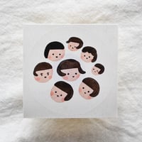 ステッカー（女の子）