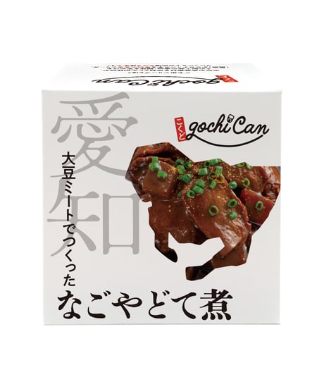 大豆ミートでつくった なごやどて煮