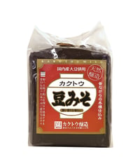 豆みそ(赤味噌)