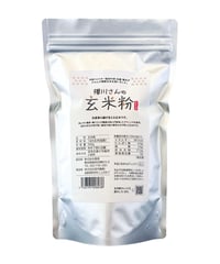 樽川さんの玄米粉