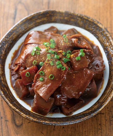大豆ミートでつくった なごやどて煮