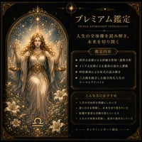 プレミアム（20,000円）＋オリジナル星読みカードをプレゼント