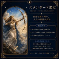 スタンダード（8,000円）＋オリジナル星読みカードをプレゼント