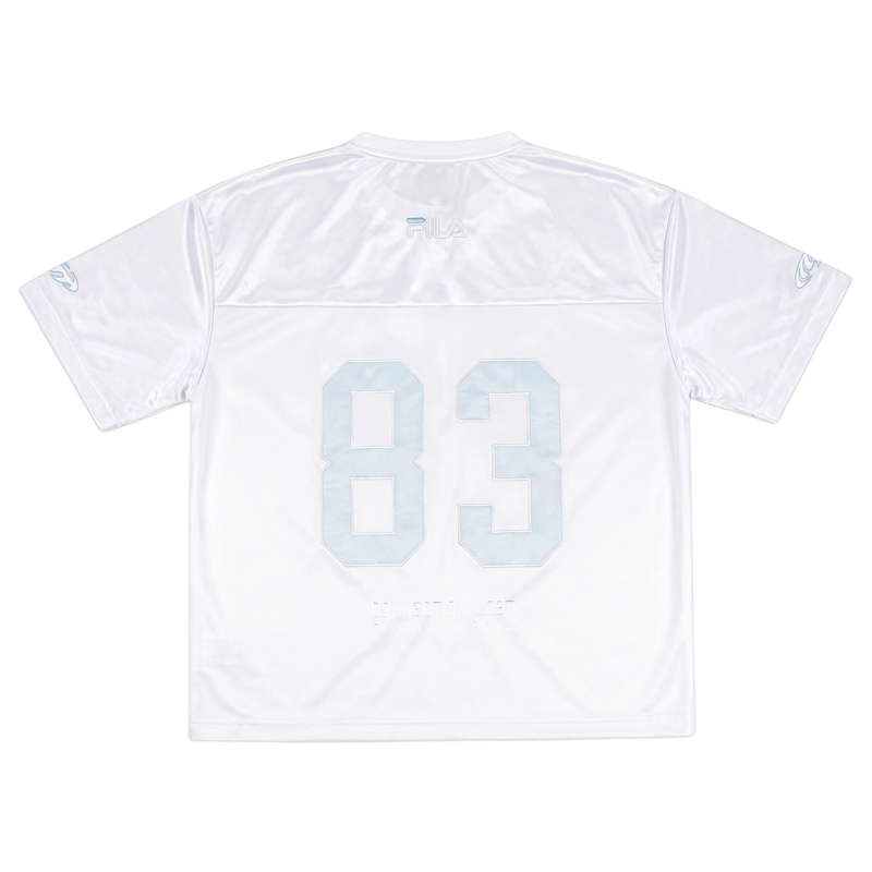 FILA × まひとくん。】 GAME SHIRTS (WHITE) | MAHITO×FI