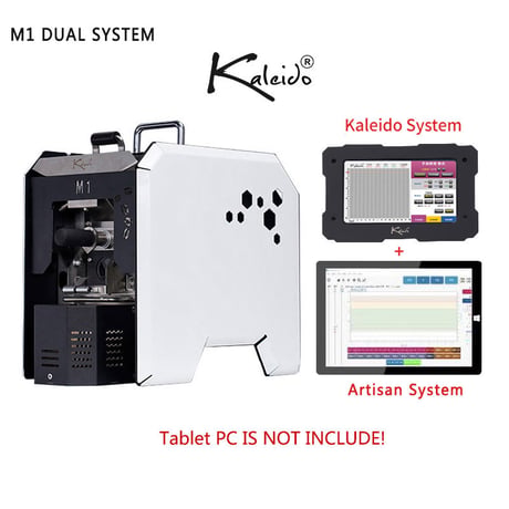 【ホームロースター推奨モデル】Kaleido Sniper M1S カレイド スナイパー コーヒーロースター 白色 【Smart/Pro/Dual System】