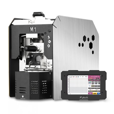 Kaleido Sniper M1S カレイド スナイパー コーヒーロースター 黒色 【Smart/Pro/Dual System】