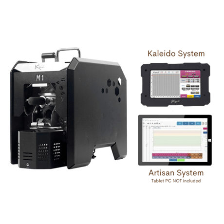 Kaleido Sniper M1S カレイド スナイパー コーヒーロースター 黒色 【Smart/Pro/Dual System】