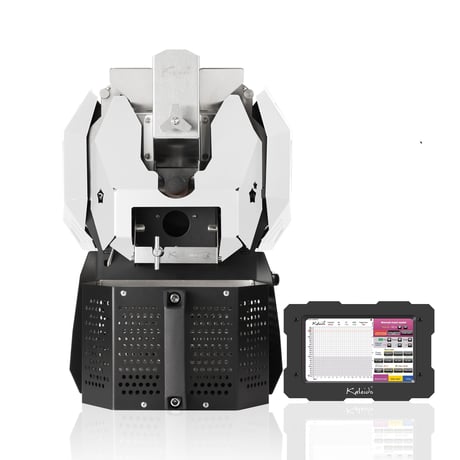 Kaleido Sniper M6S カレイド スナイパー コーヒーロースター 白色 【Smart/Pro/Dual System】 200V