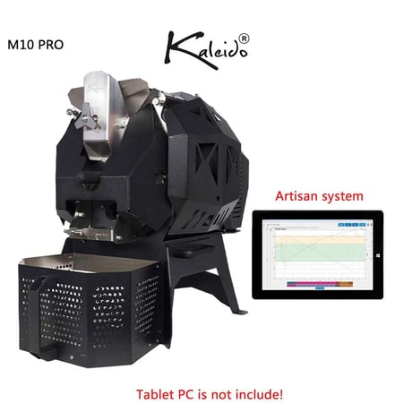 Kaleido Sniper M10S カレイド スナイパー コーヒーロースター 黒色 【Smart/Pro/Dual System】