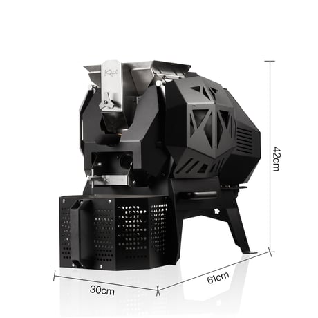 Kaleido Sniper M6S カレイド スナイパー コーヒーロースター 黒色 【Smart/Pro/Dual System】