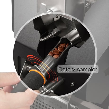 Kaleido Sniper M6S カレイド スナイパー コーヒーロースター 黒色 【Smart/Pro/Dual System】