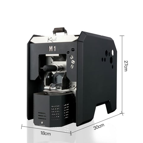 Kaleido Sniper M1S カレイド スナイパー コーヒーロースター 黒色 【Smart/Pro/Dual System】