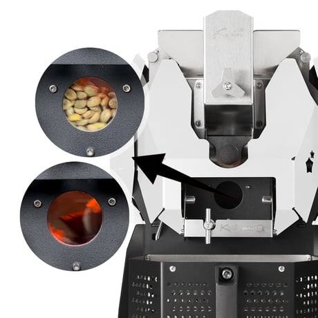 Kaleido Sniper M10S カレイド スナイパー コーヒーロースター 白色 【Smart/Pro/Dual System】