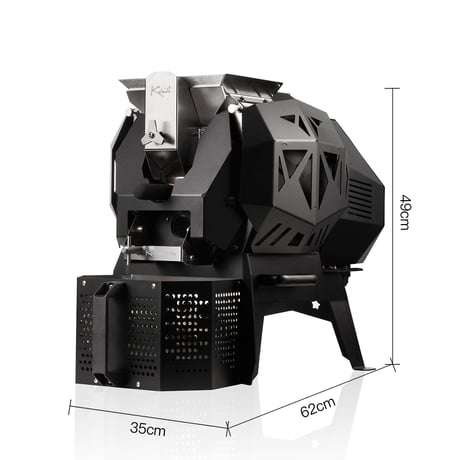 Kaleido Sniper M10S カレイド スナイパー コーヒーロースター 黒色 【Smart/Pro/Dual System】