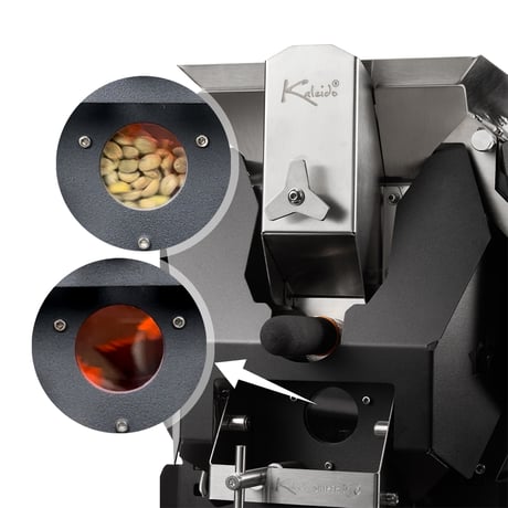 Kaleido Sniper M6S カレイド スナイパー コーヒーロースター 黒色 【Smart/Pro/Dual System】