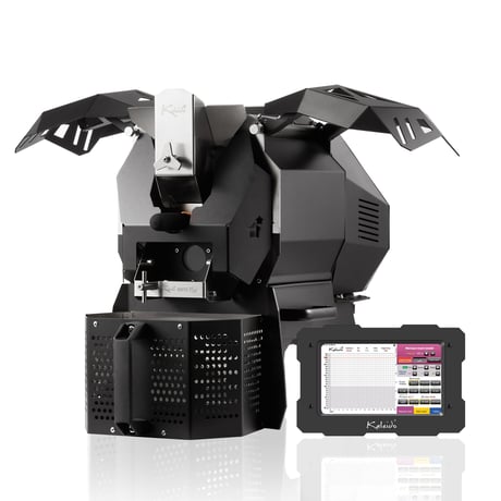 Kaleido Sniper M10S カレイド スナイパー コーヒーロースター 黒色 【Smart/Pro/Dual System】