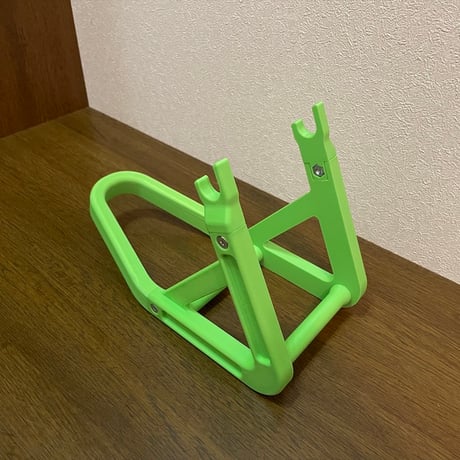 スタンド（ライムグリーン）