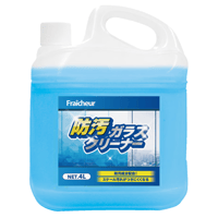 フレシャー防汚ガラスクリーナー4L