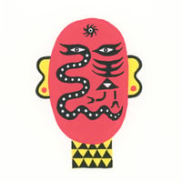 psycle head bird snake