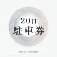 駐車券（20日）