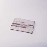 角皿［作手窯］