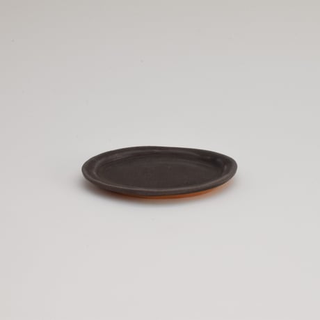 オーバル(小)　グレー［田川舞］