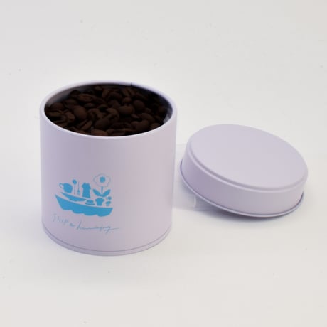 船とハナウタ　オフィシャルお茶缶
