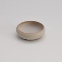豆皿　白［田川舞］