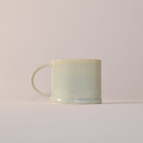 マグカップ（アンティークグリーン）[atelier mochigi]