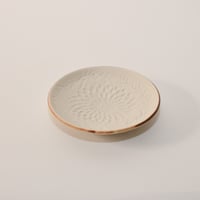 豆皿総柄（白）［tone.］