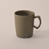 マグカップ（calm）グリーン［Fujii Msy Pottery］