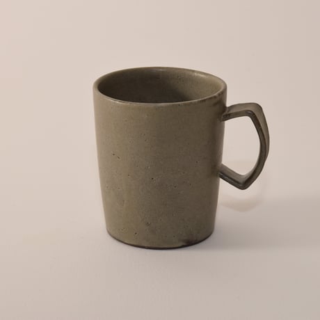 マグカップ（calm）グリーン［Fujii Msy Pottery］