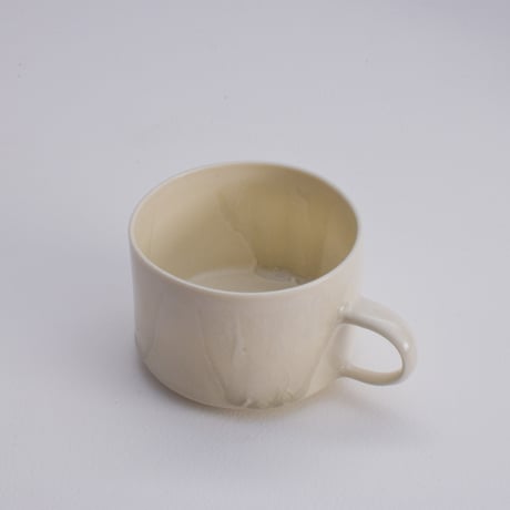 コーヒーカップ ショート　白［イワオトナリテ］
