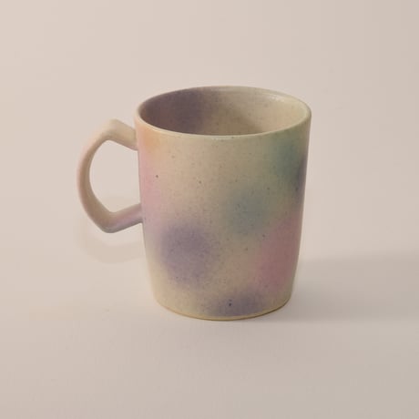 マグカップ（niji）［Fujii Msy Pottery］
