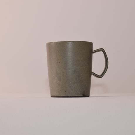 マグカップ（calm）グリーン［Fujii Msy Pottery］