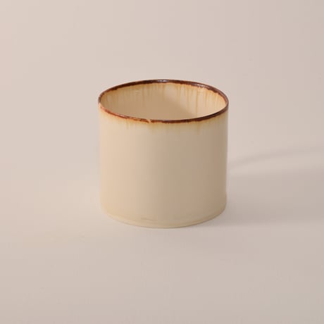 マグカップ（白＋鉄）[atelier mochigi]