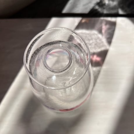 花器（彩織線）［佐々木光］