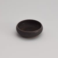 豆皿　グレー［田川舞］