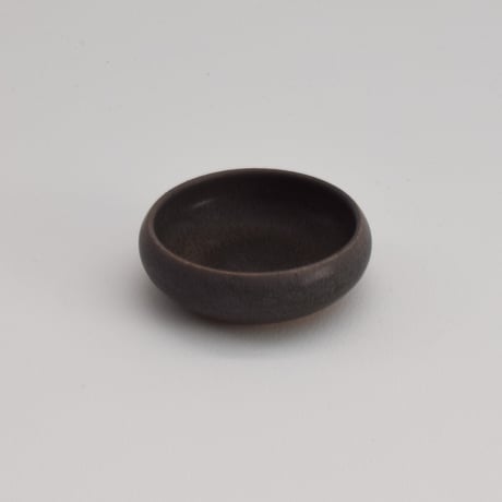 豆皿　グレー［田川舞］