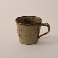 マグカップ（緑）[作手窯]