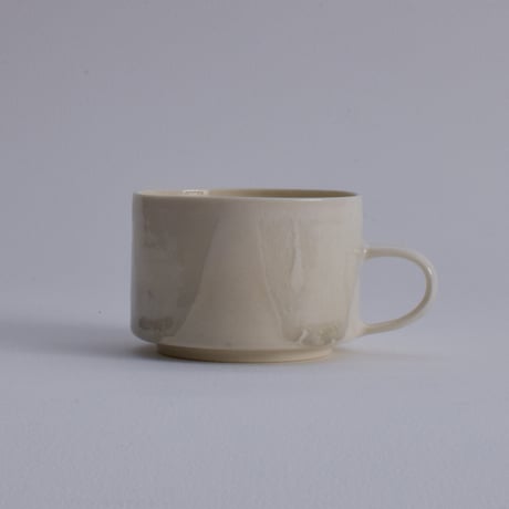 コーヒーカップ ショート　白［イワオトナリテ］