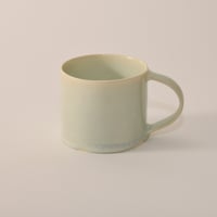 マグカップ（アンティークグリーン）[atelier mochigi]