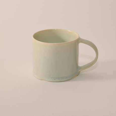 マグカップ（アンティークグリーン）[atelier mochigi]
