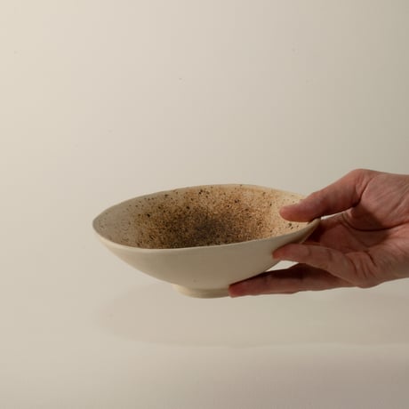 ゆらぎ平鉢［小林由昂］