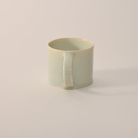 マグカップ（アンティークグリーン）[atelier mochigi]