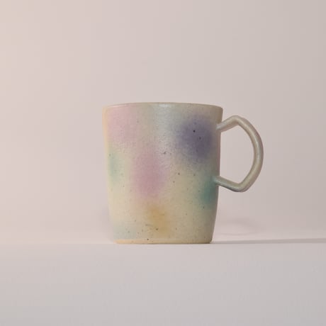 マグカップ（niji）［Fujii Msy Pottery］