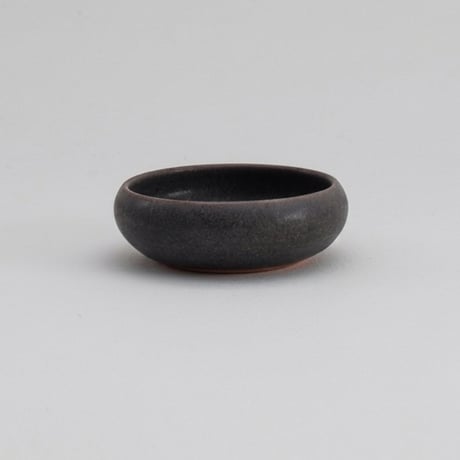 豆皿　グレー［田川舞］