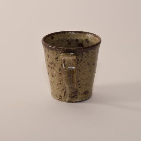 マグカップ（tall/緑）[作手窯]