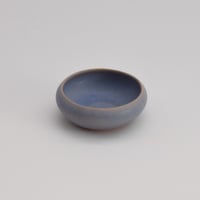 豆皿　薄青［田川舞］